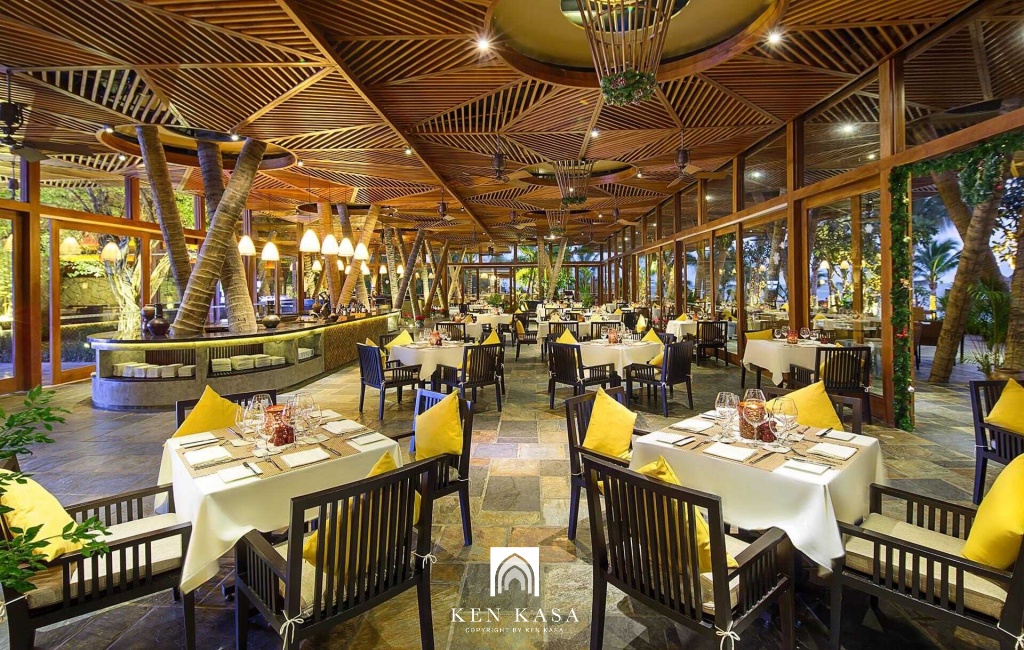 Hệ thống nhà hàng Bacaro của Amiana Resort